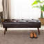 Banc en faux cuir Benjamin-401708319