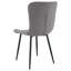 Ensemble de 2 chaises d'appoint rembourrées Grant