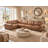 Upholstered Leather 5-piece L-sectional-273176680
