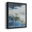 Coastal Seas I - Toile encadrée de qualité supérieure - prête à être accrochée-1955018764-1955018765