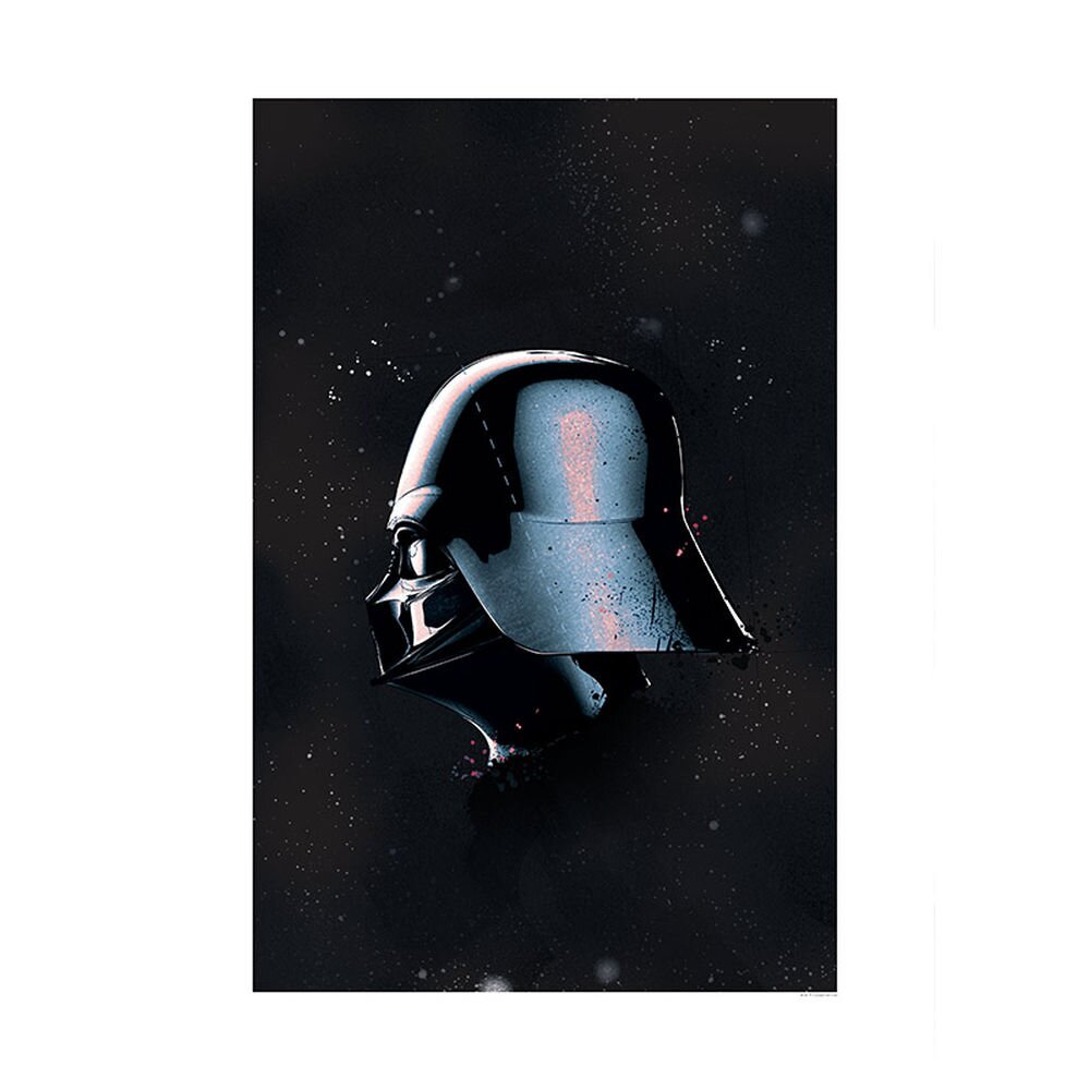 Poster Star Wars Helme Vader