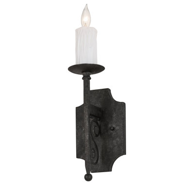 Lampe murale bougie 1 lumières Grimmett