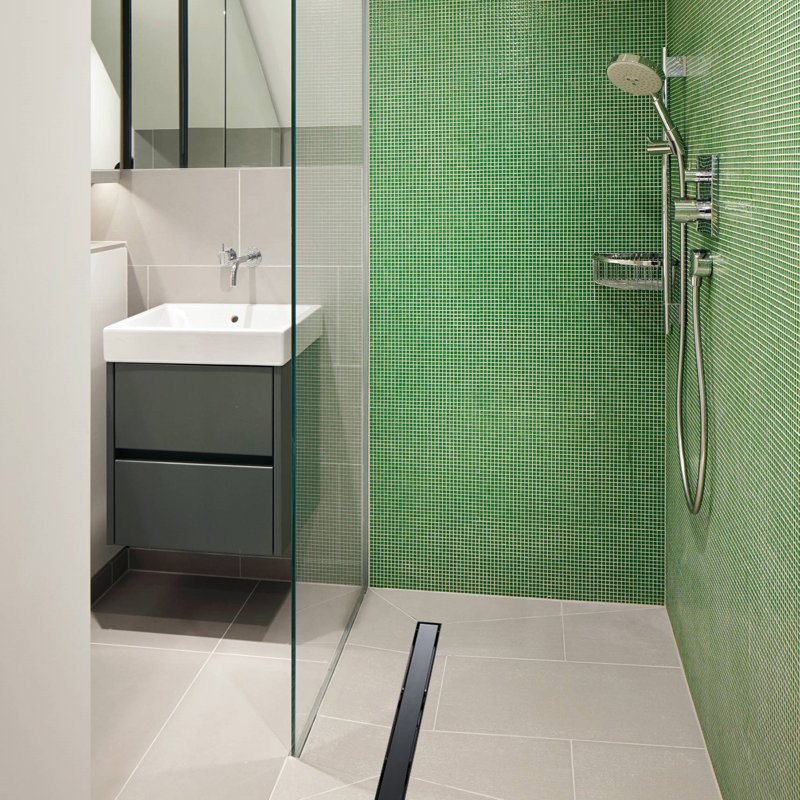 32" W Linear Shower Drain