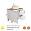 Meuble-lavabo sur pied 32 po avec lavabo