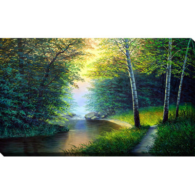 " Painted Forest Creek "