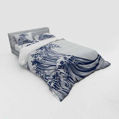 Ensemble de housse de couette éclectique 4 pièces