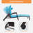 Outdoor Wicker Chaise Lounge Set , Cushion Included-96079110