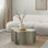 Table basse en fer