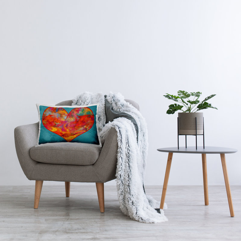  Geometric Shapes Polyester Throw Pillow