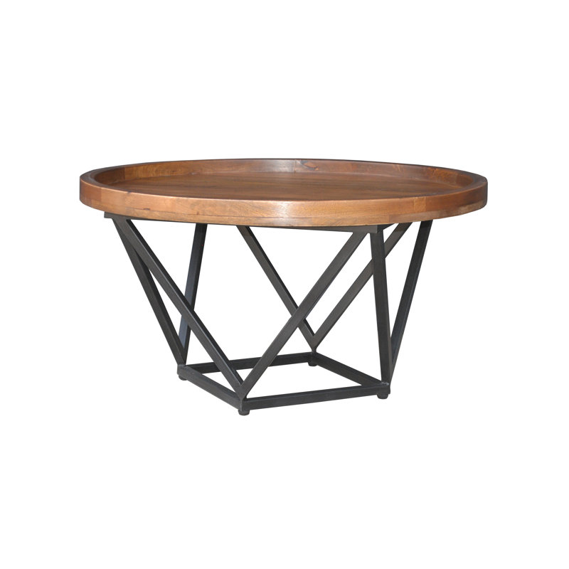 Lamar Coffee Table Med. Brown