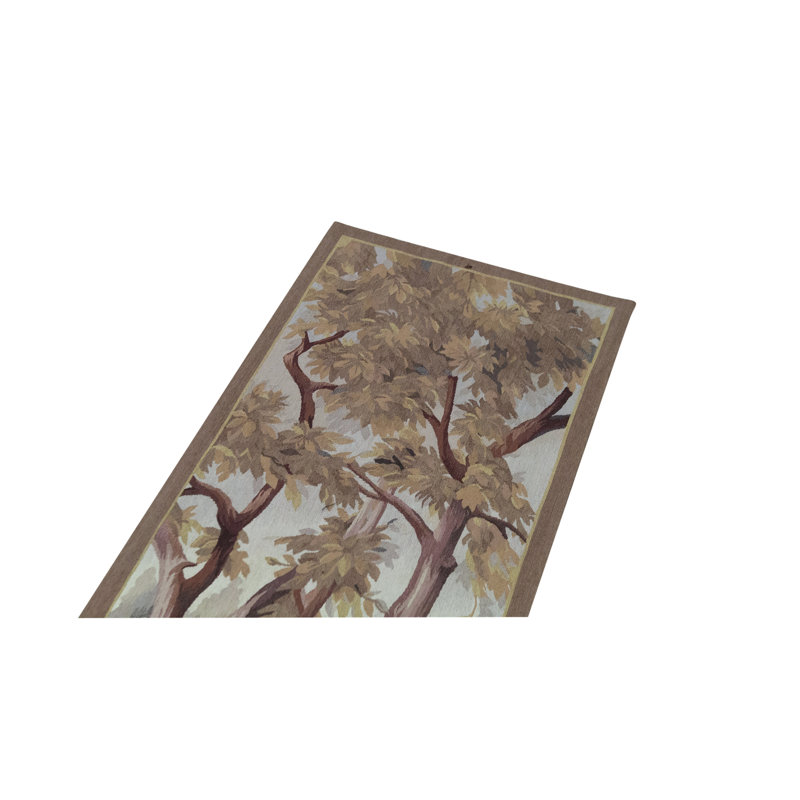 Hand-Knotted High-Quality Area Rug