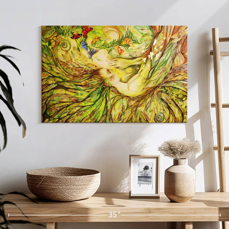 Kelan Deva, 16" H x 24" W