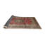 Tapis traditionnel brun / rouge Dhiraj-902325039