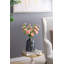 Vase en verre D6.7X10.2 "