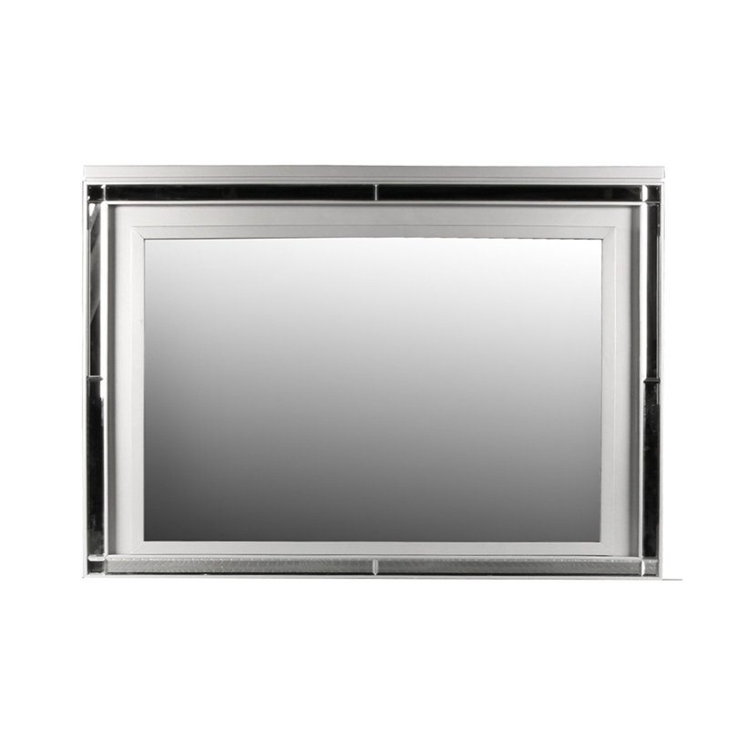 Miroir Sherley, Argent