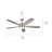 56'' Ceiling Fan with LED Lights-945777909