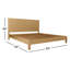 Povera Upholstered Bed-706752980-706752982