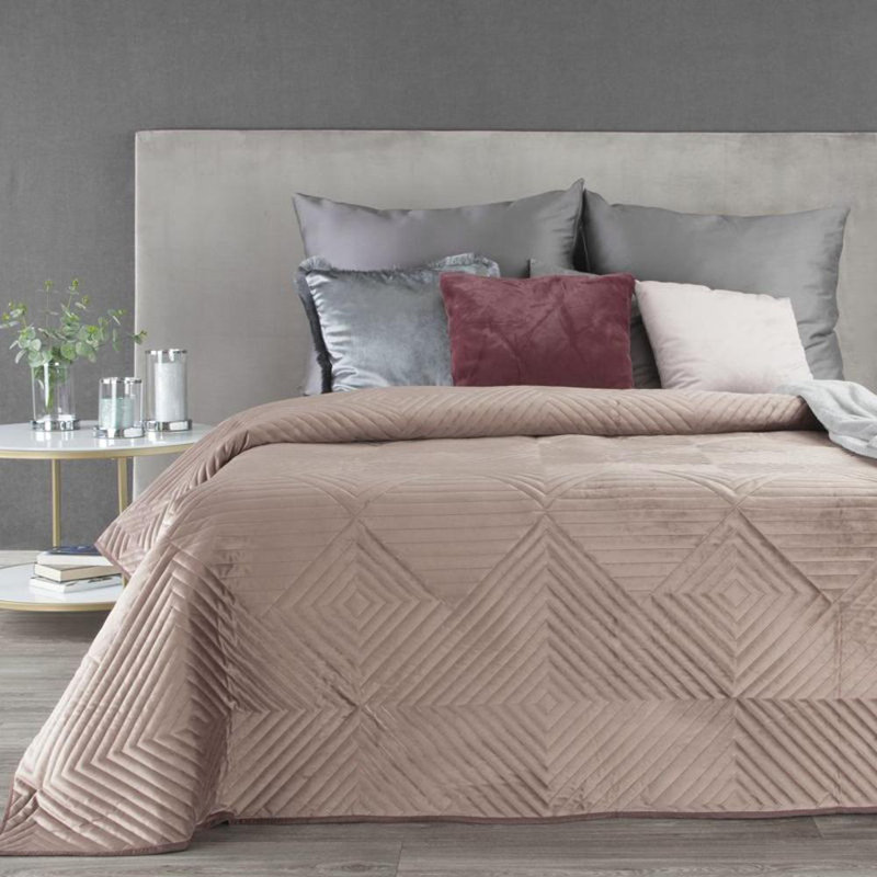 Lennart No Pattern Bedspread