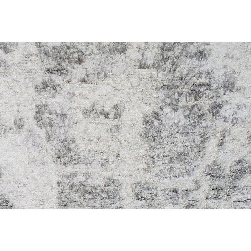 0ZARTZN33GYLY Wool Area Rug, Rectangle 9' x 12'