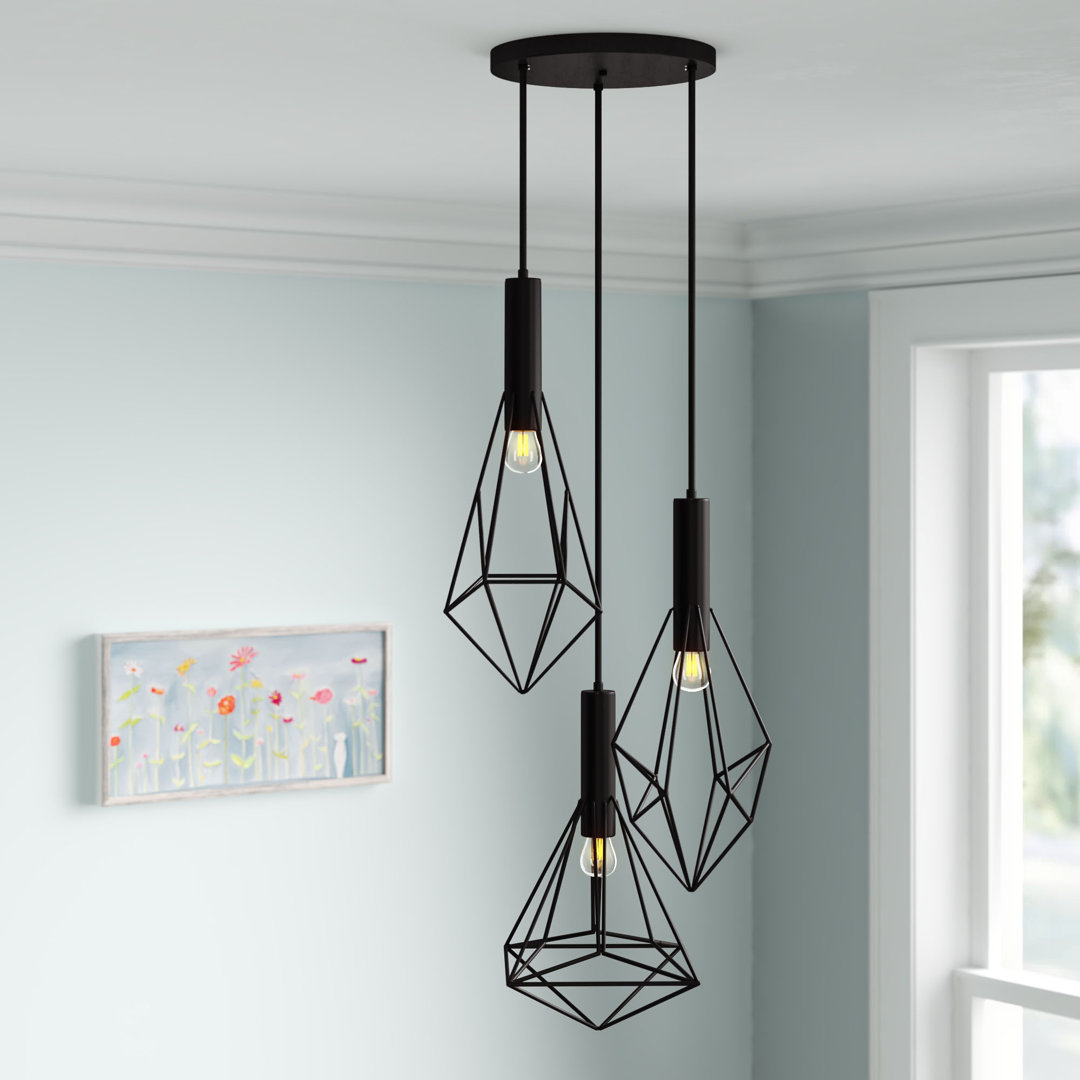 Harmen 3 - Light Cluster Pendant Mack & Milo™