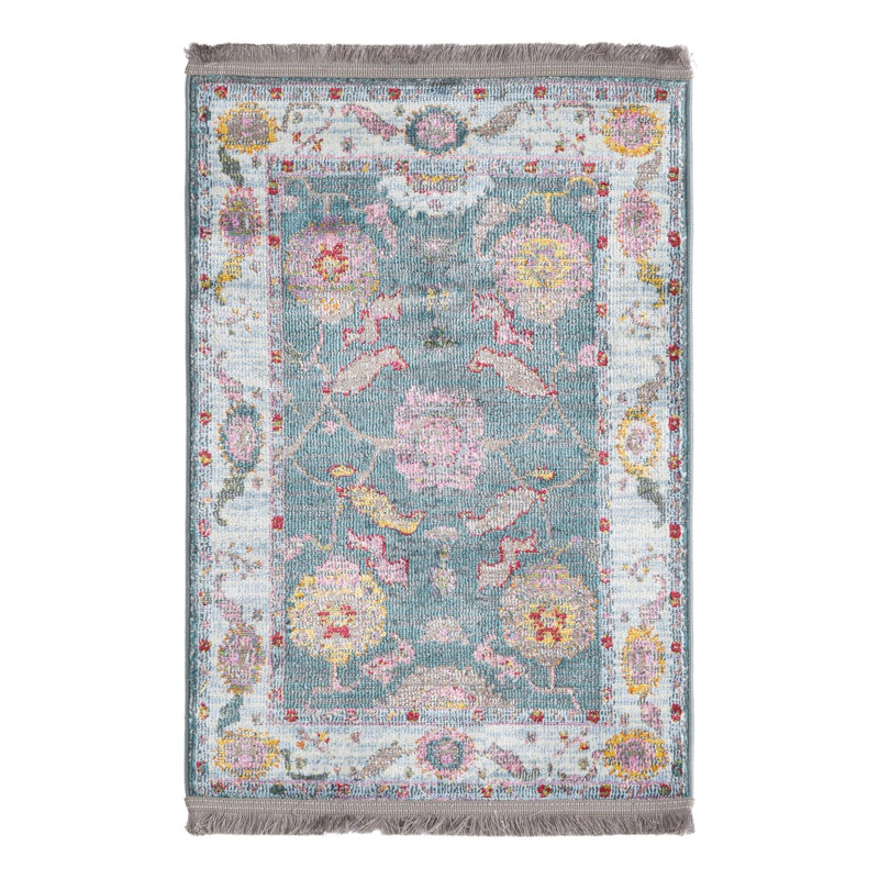Haefner Floral Indoor Rug, Rectangle 2'2" x 3'