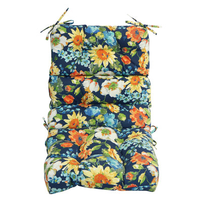 Coussin de siège / dossier d'extérieur 1 pièce August Grove®