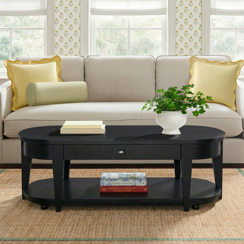 Mya Coffee Table, Black