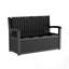 Boîte de rangement pour terrasse 70 gallons-125591486
