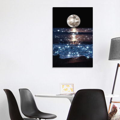 Coucher de soleil - Giclée sur toile tendue avec châssis