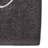 Winston Porter Granite/Silver Script Monogram Hand Towel Letter O