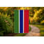 Drapeau de la Gambie - drapeau extérieur
