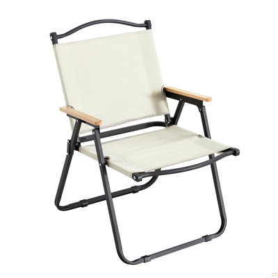Chaise d'extérieur pliante 2 pièces