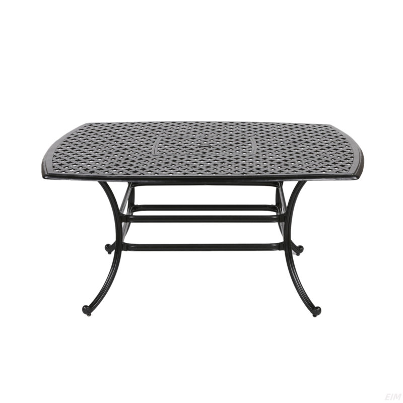 Ensemble repas pour 8 personnes Square, Brun antique