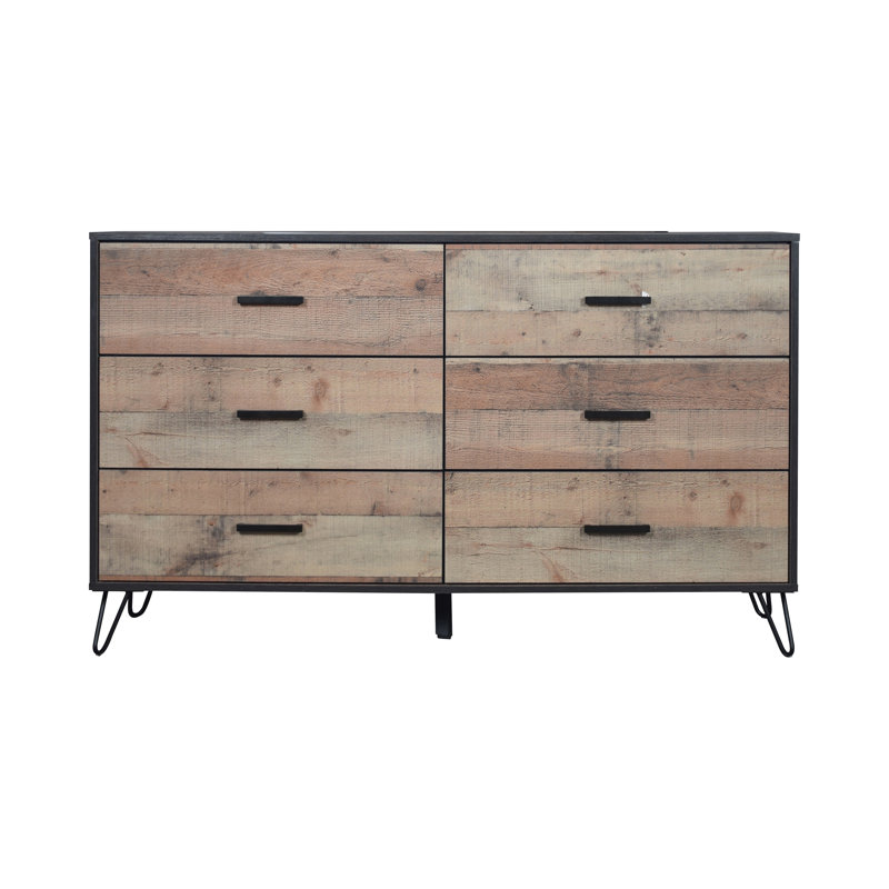 Commode 6 tiroirs Anthonio