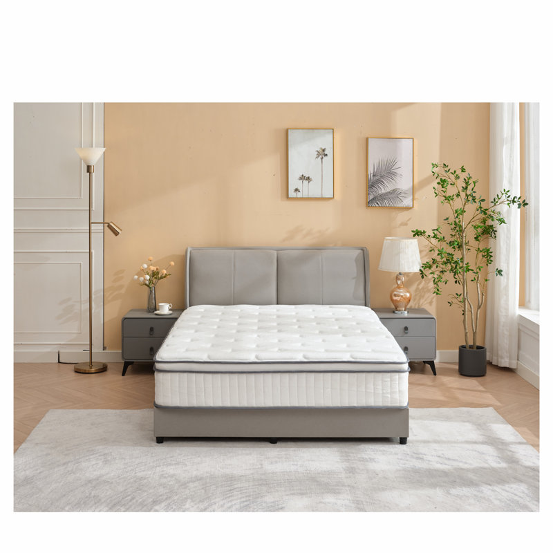 Matelas en mousse, Roi, Profil haut (10 po)