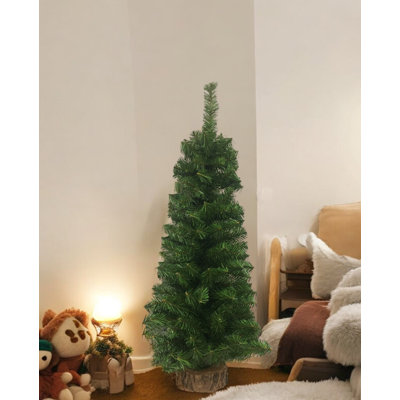 2.46' H Artificial Pine Christmas Tree