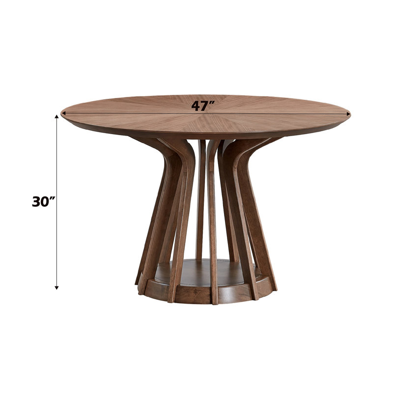 Round Dining Table