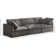 Atis 105'' Velvet Sofa
