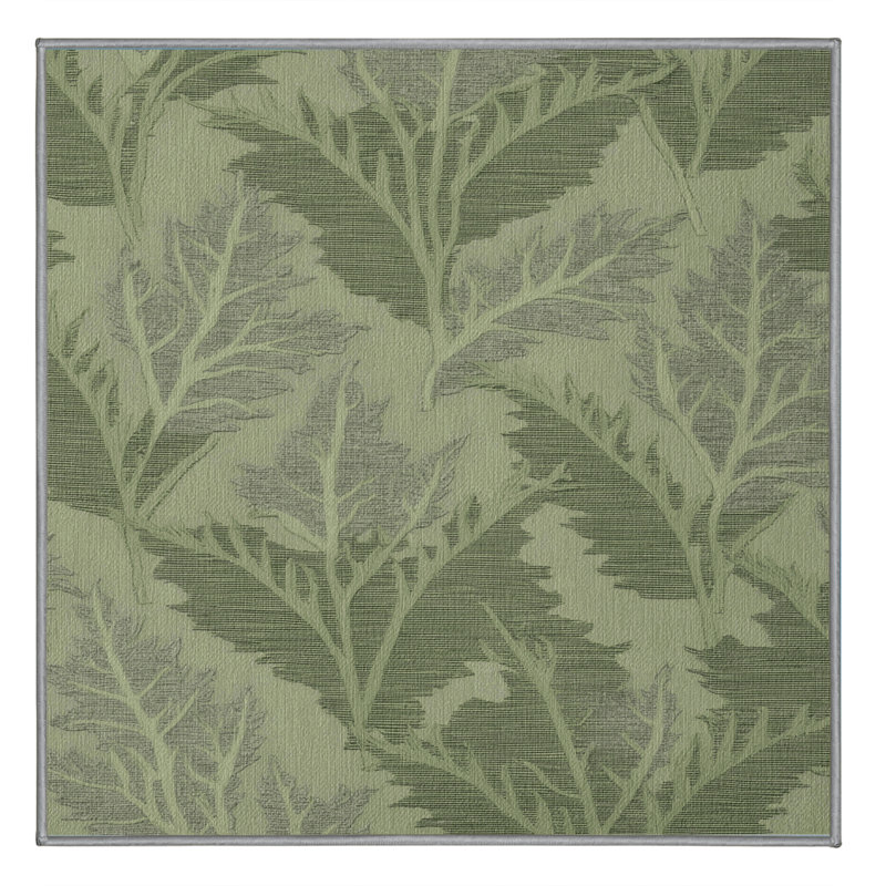  Tapis lavable aux légumes et à l'ortie, Rectangulaire 2 pi x 3 pi