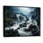 Black Floater Framed selected