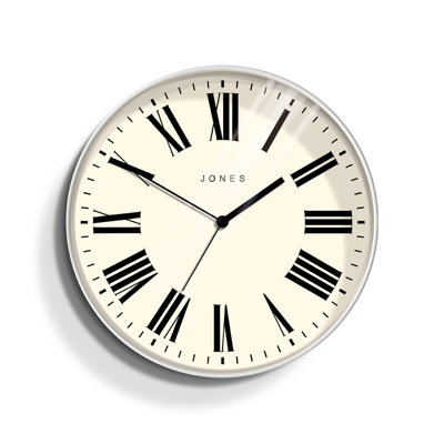 MAGAZINE (ROMAN) Acrylic Wall Clock