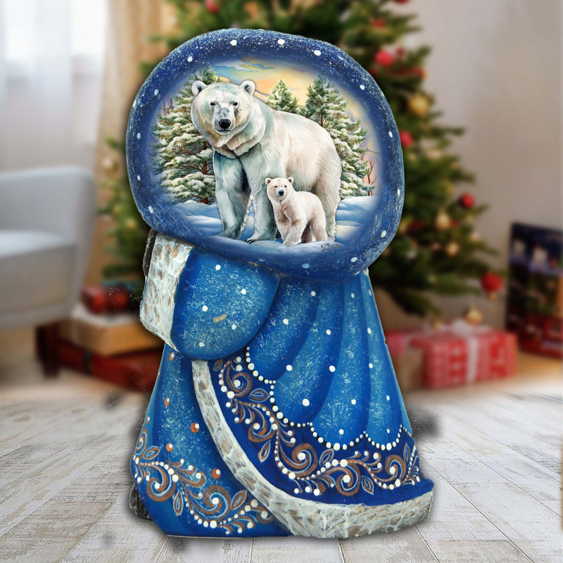 Christmas Figurine, Polar Bears