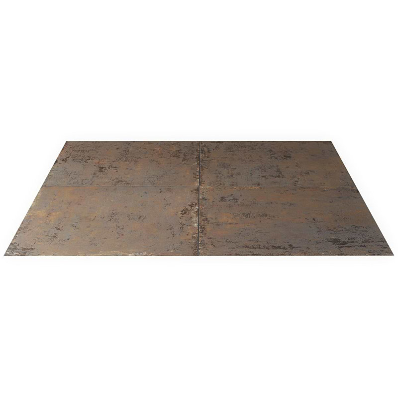 Portrait 24x24 Matte Porcelain Tile, Copper