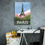 «Take Me To Paris 2» par Omar Escalante, art mural sur toile-102866962
