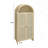 Tall Arched Kitchen Pantry