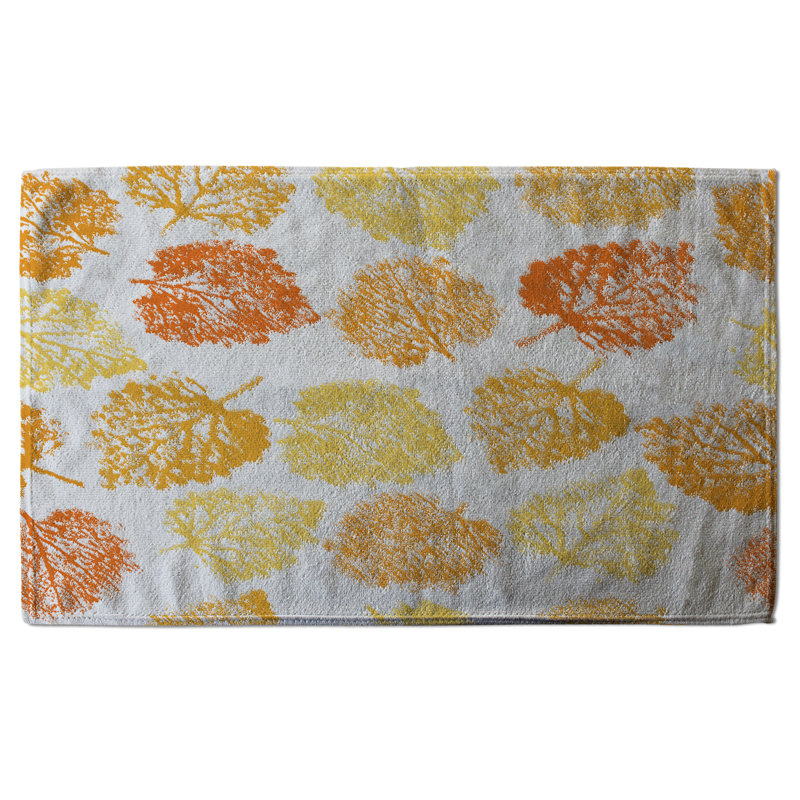 Cotton Floral Tea Towel Kitchen Towel