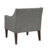 Clopton 26" Modern & Contemporary Accent Chair - Textured Accent Chair Removable Cushion Cover, Button-Tufted Back-114472614