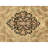 High-Quality Hand-Knotted Cream And Black Area Rug