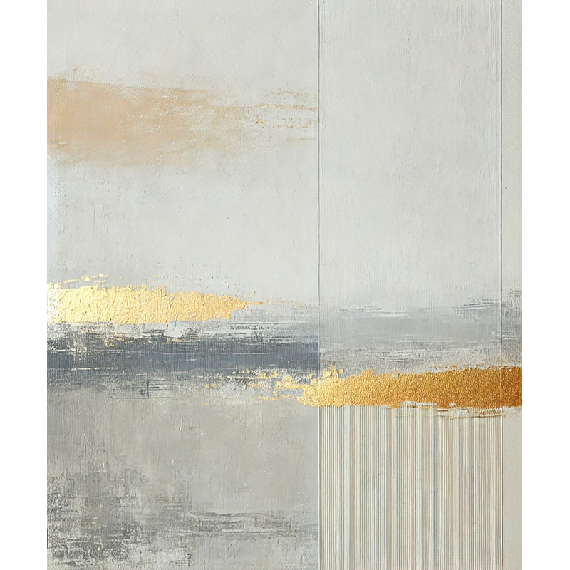 Impression sur toile neutre neutre, H 16 po x l 12 po x P 1 po