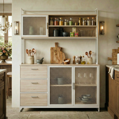 Garde-manger 68,5 po Zelpha